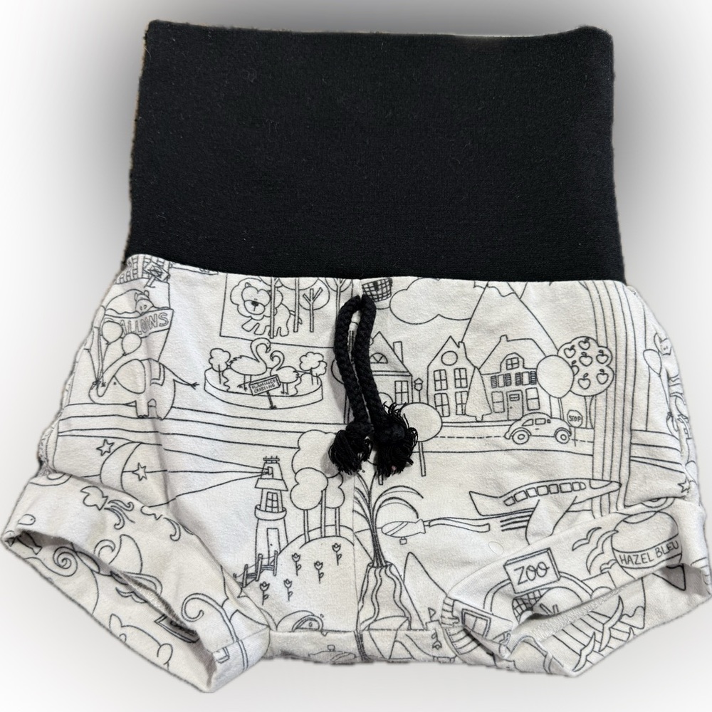 Hazel Bleu girls shorts 3t